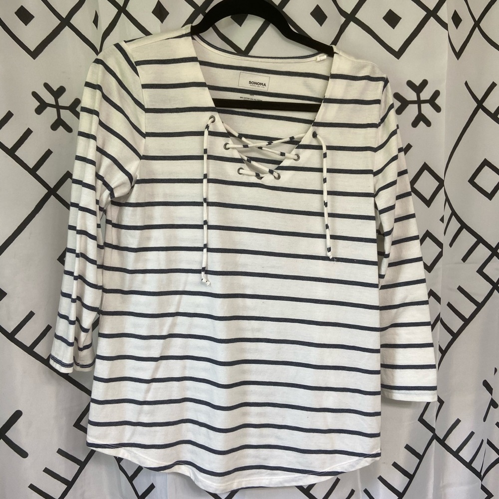 3/4 length sleeve